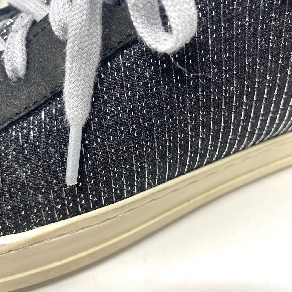 P448 John Sneakers in Blitz Leather and Metallic - Picture 7 of 12